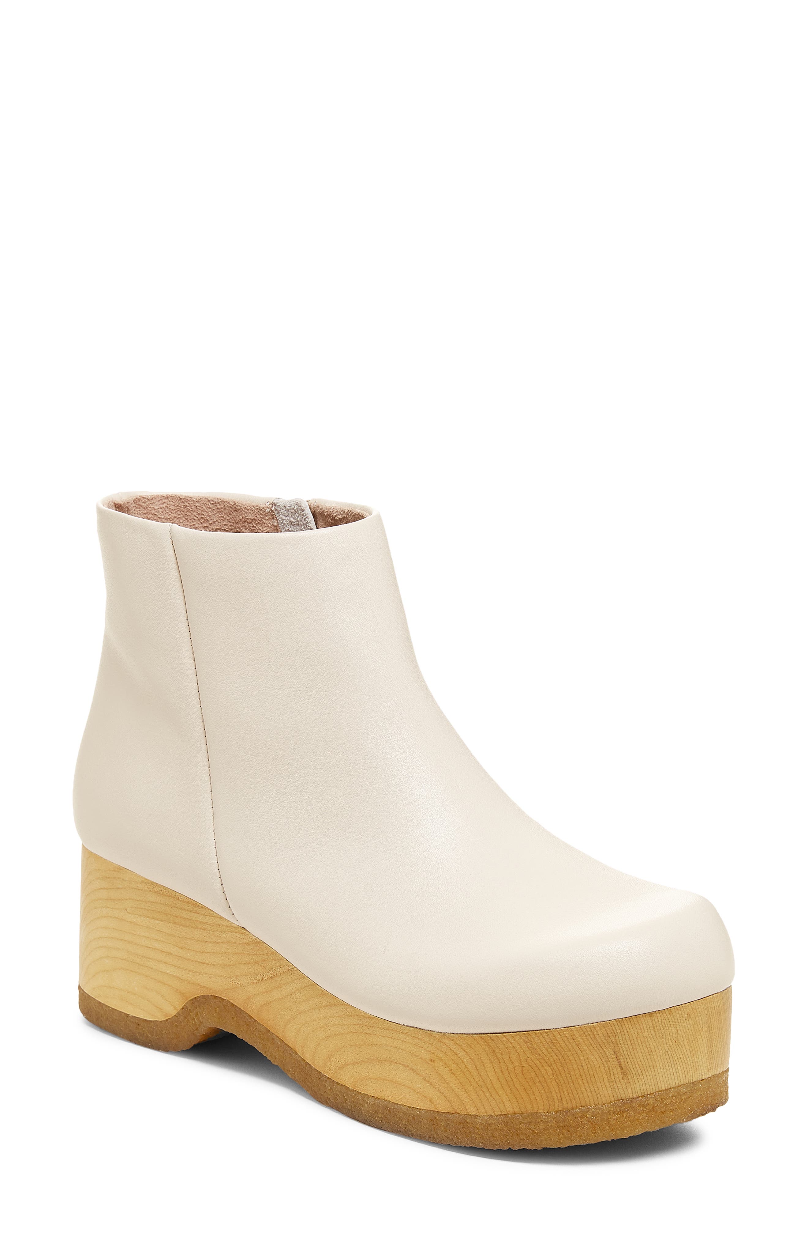 Kelsi Dagger Brooklyn Hill Platform Bootie, Main, color, Cream