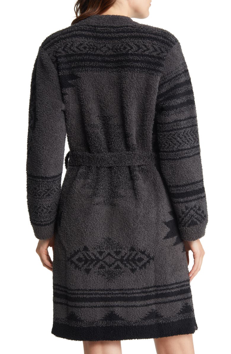 Barefoot Dreams<sup>®</sup> CozyChic<sup>™</sup> Patchwork Robe, Alternate, color, 