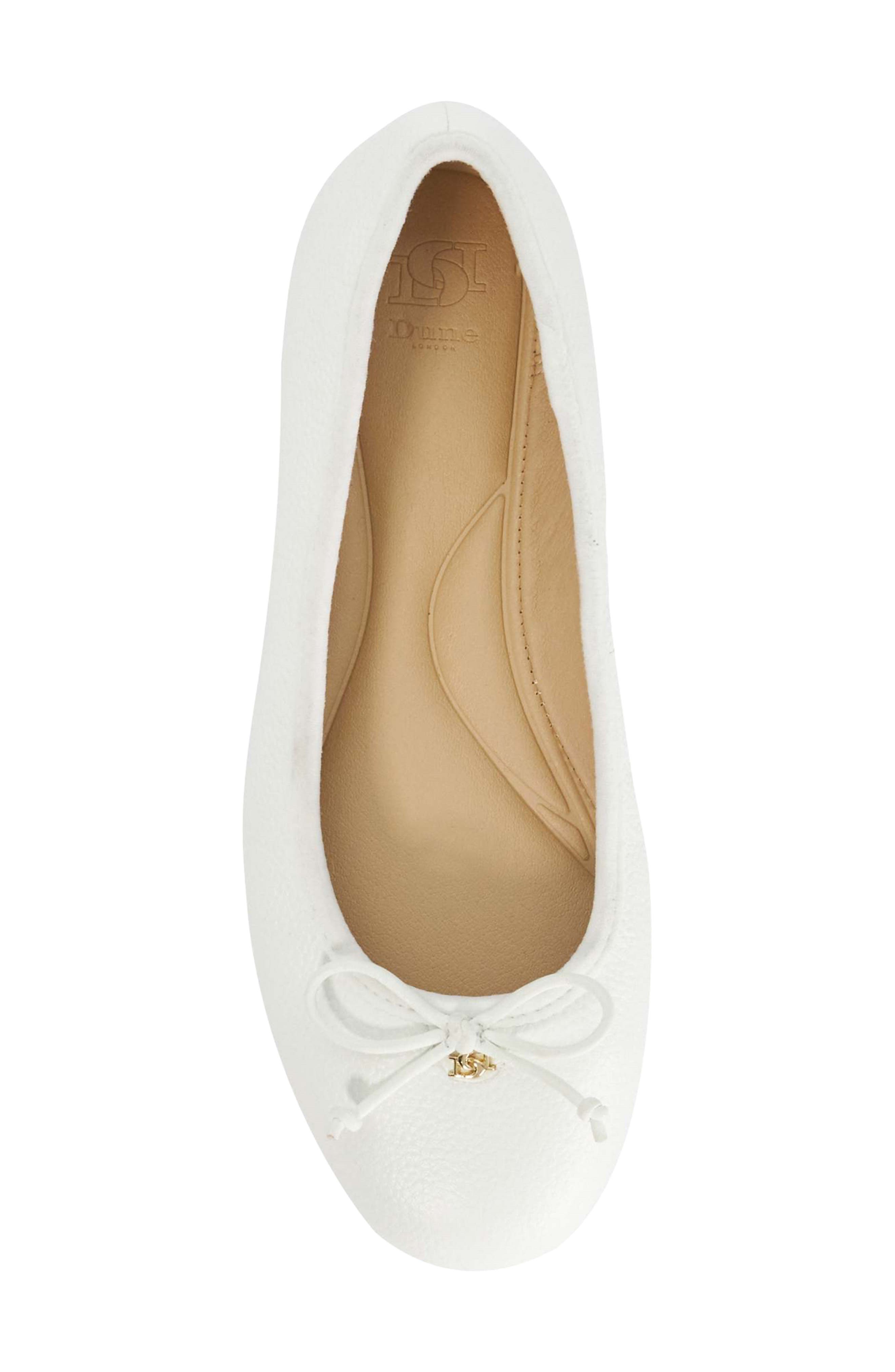 Helenne Ballet Flat, Alternate, color, ECRU