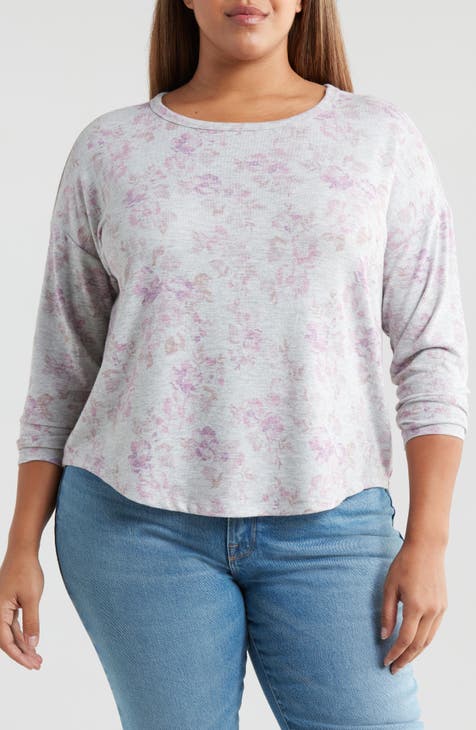 Lucky brand plus size tops sale online