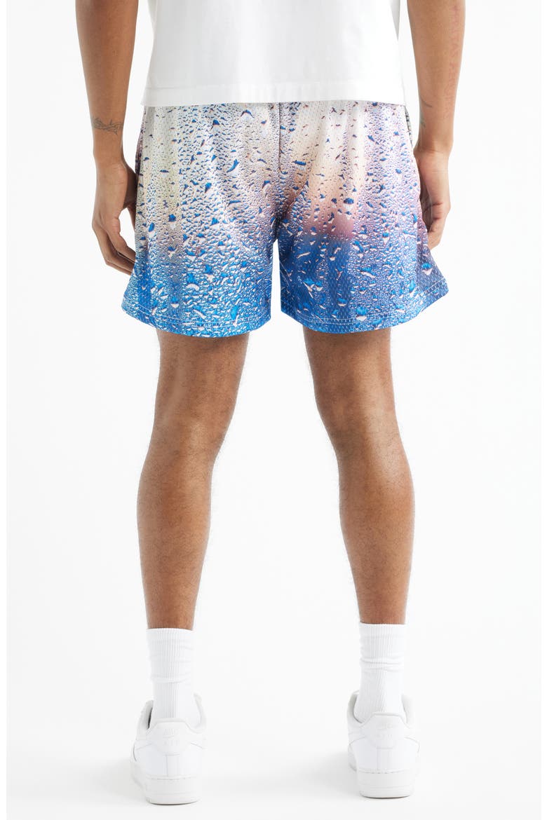 Splash Mesh Shorts, Alternate, color, MORNING DEW