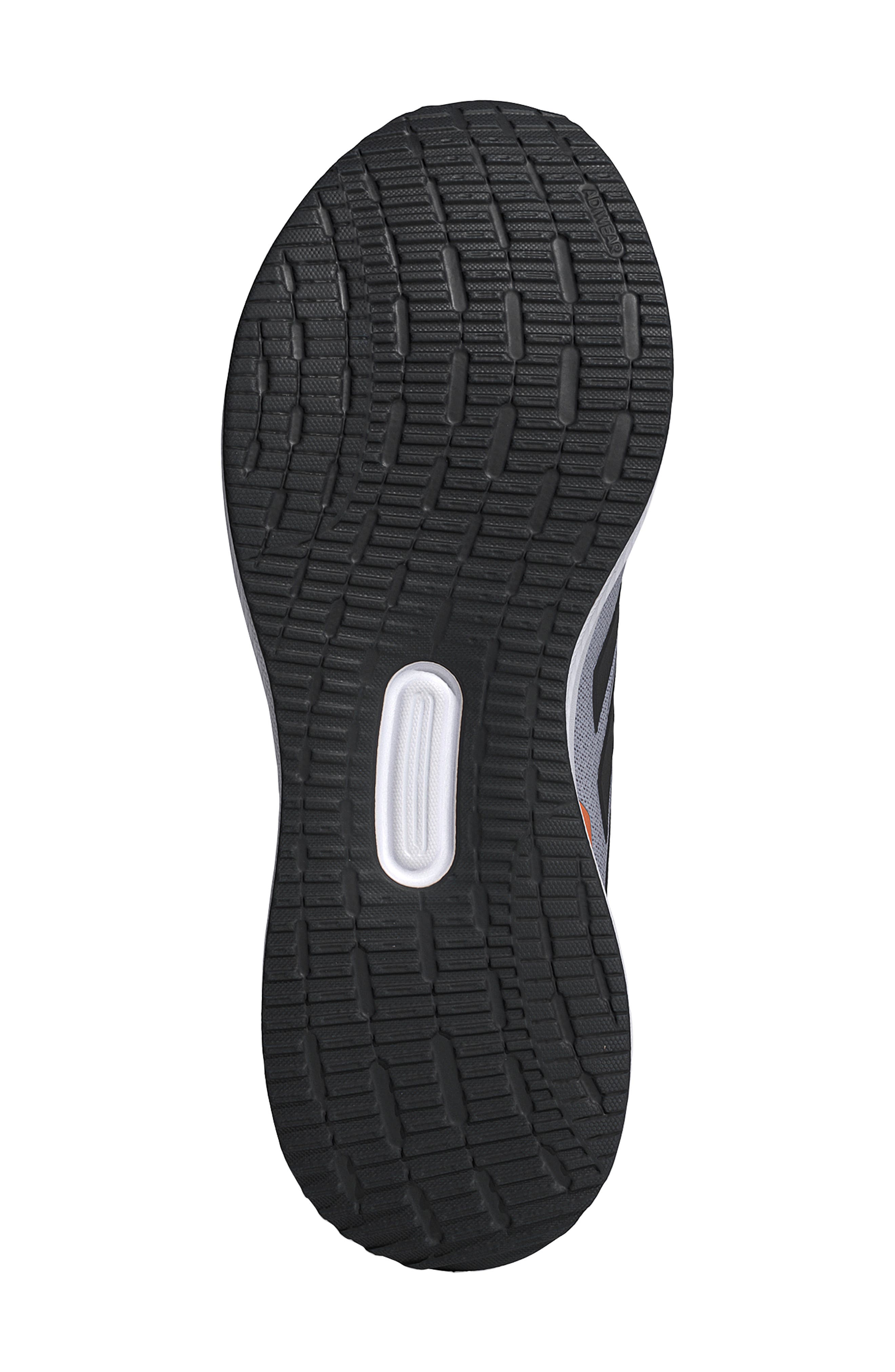 adidas Run Falcon 5 Running Shoe, Alternate, color, Silver/ Core Black/ Orange