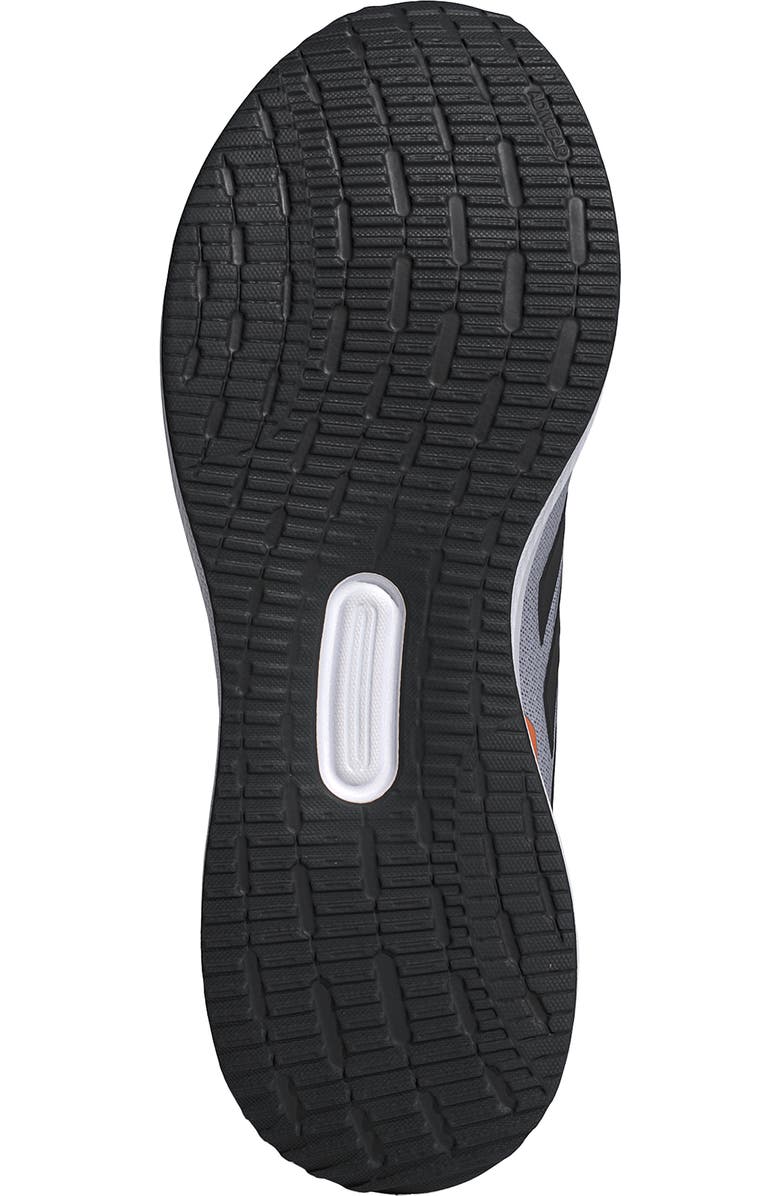 adidas Run Falcon 5 Running Shoe, Alternate, color, Silver/ Core Black/ Orange