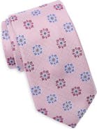 Nordstrom Atwood Medallion Silk Jacquard Tie