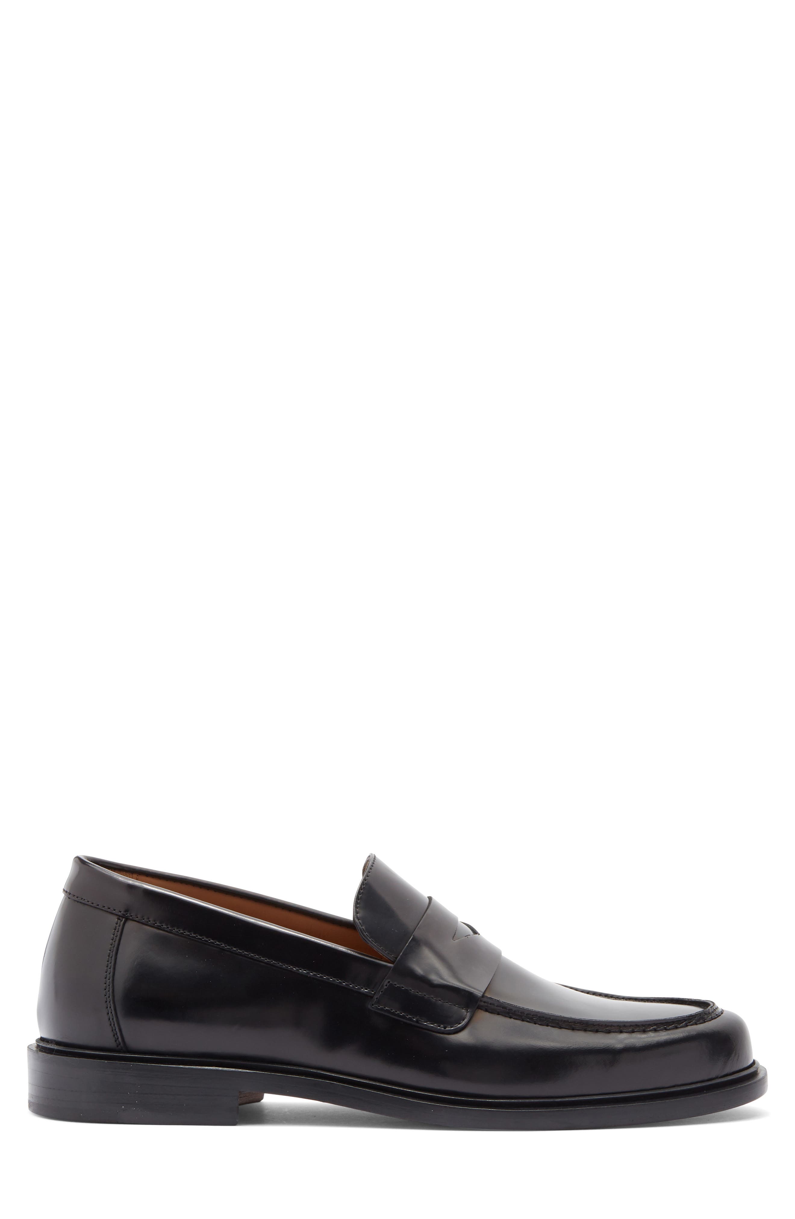 ANTONIO MAURIZI Penny Loafer, Alternate, color, Nero