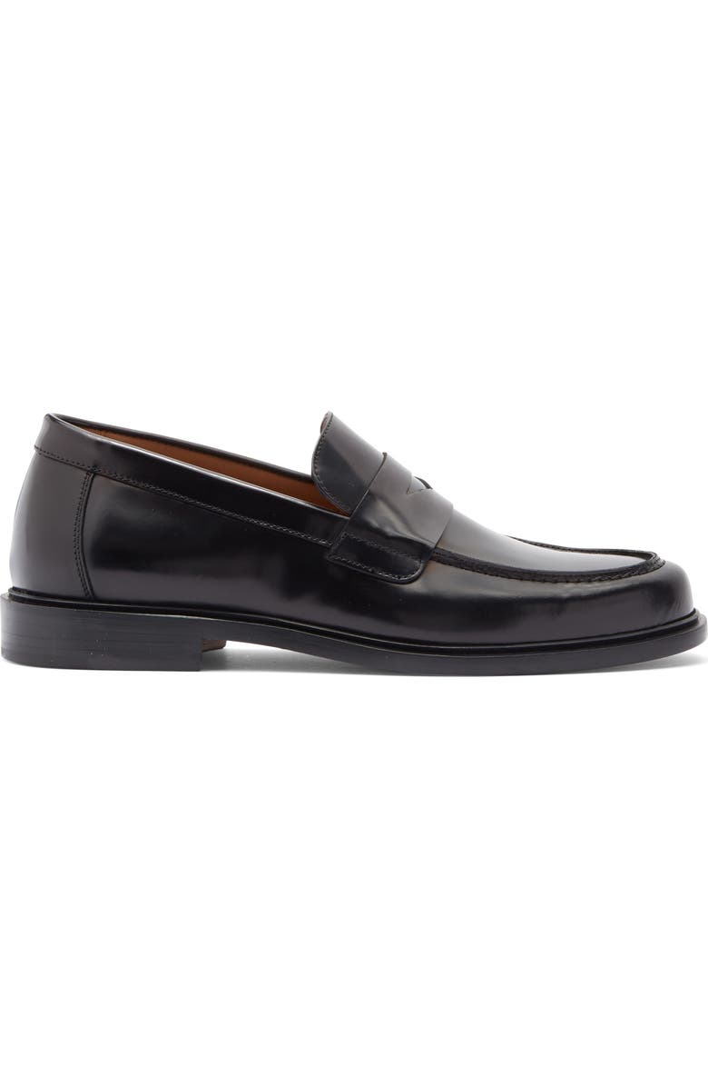 ANTONIO MAURIZI Penny Loafer, Alternate, color, Nero
