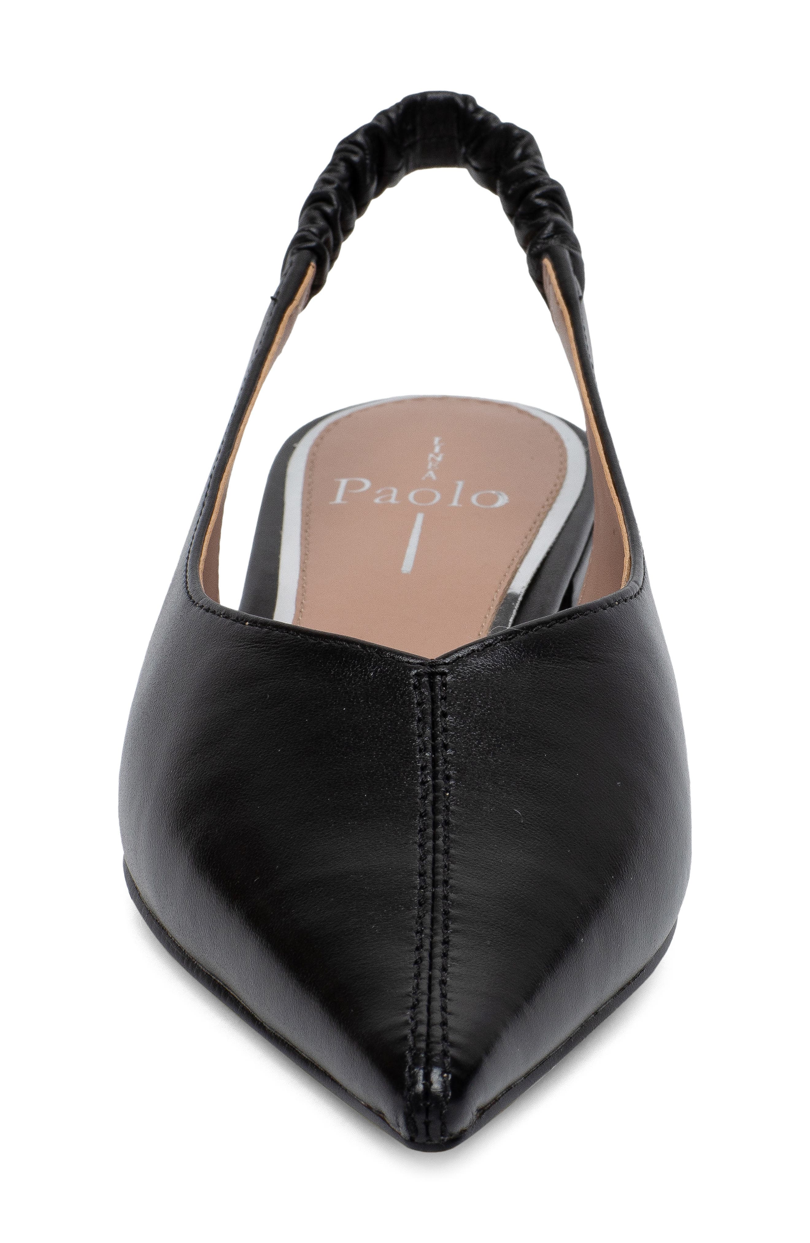 Linea Paolo Diana Slingback Pointed Toe Flat, Alternate, color, 