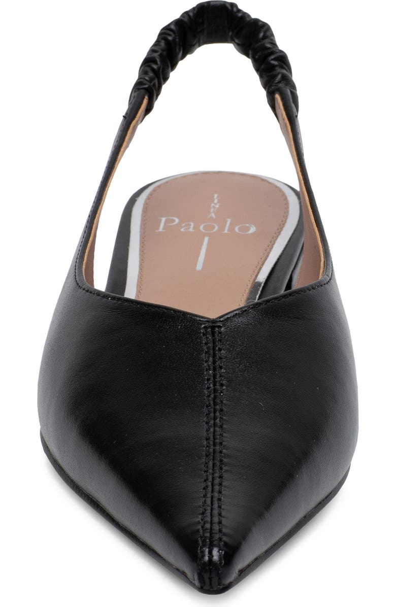 Linea Paolo Diana Slingback Pointed Toe Flat, Alternate, color,