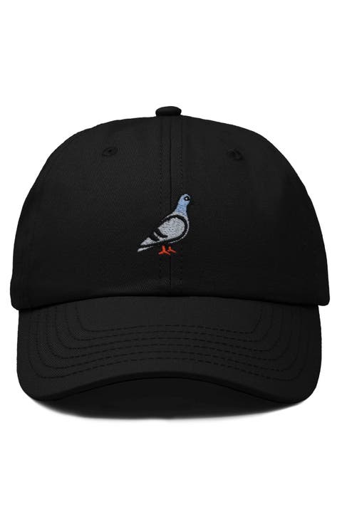 Pigeon Embroidered Everyday Hat