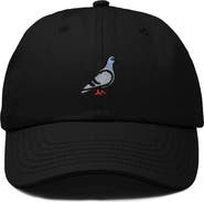 Dalix Pigeon Embroidered Everyday Hat