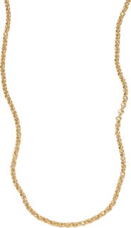 MADE BY MARY Rolo Chain Necklace