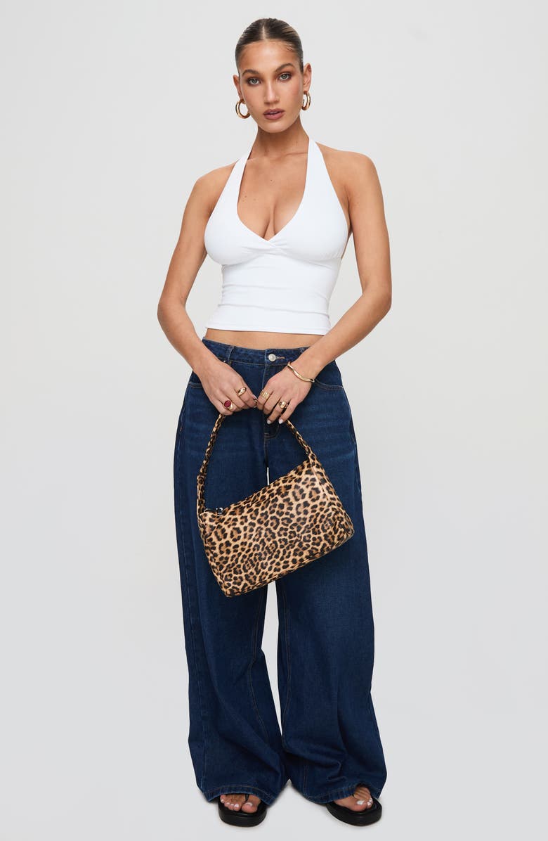 Princess Polly Whimsy Halter Top, Alternate, color, White