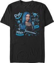 Descendants Men's Chloe Unleash The Darkness Short Sleeve Graphic T-Shirt