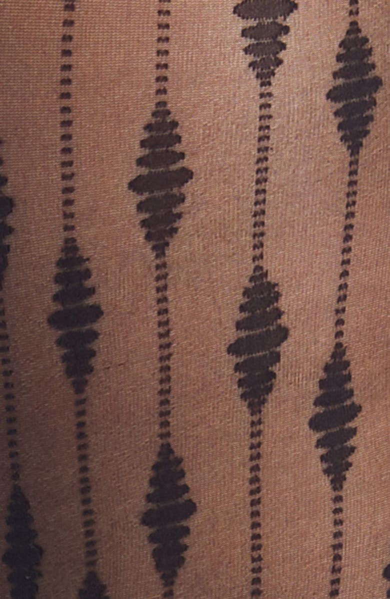 Swedish Stockings Josefin Drop Jacquard Tights, Alternate, color,