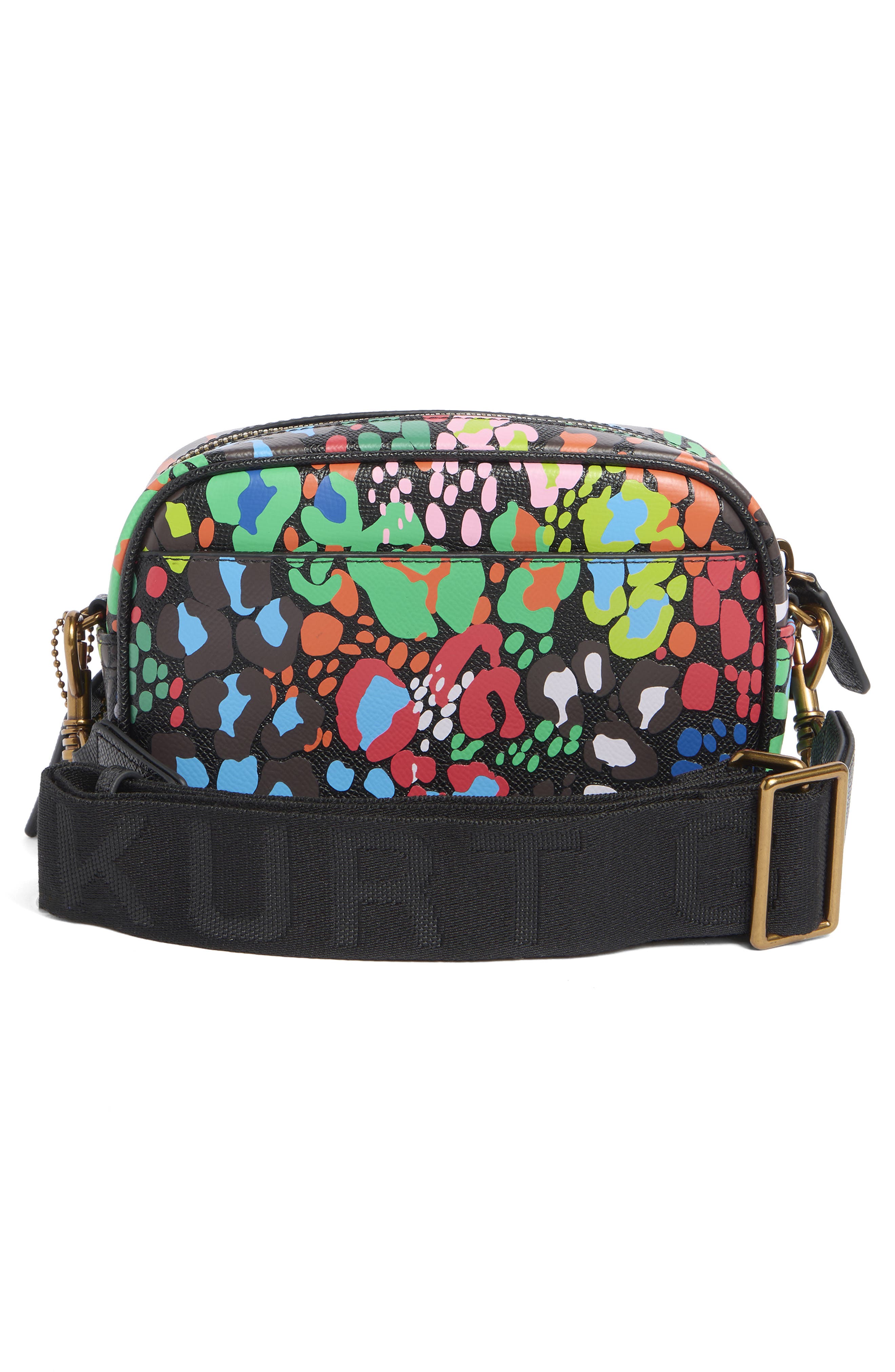Kurt Geiger London Hampstead Camera Bag, Alternate, color, Black Multi
