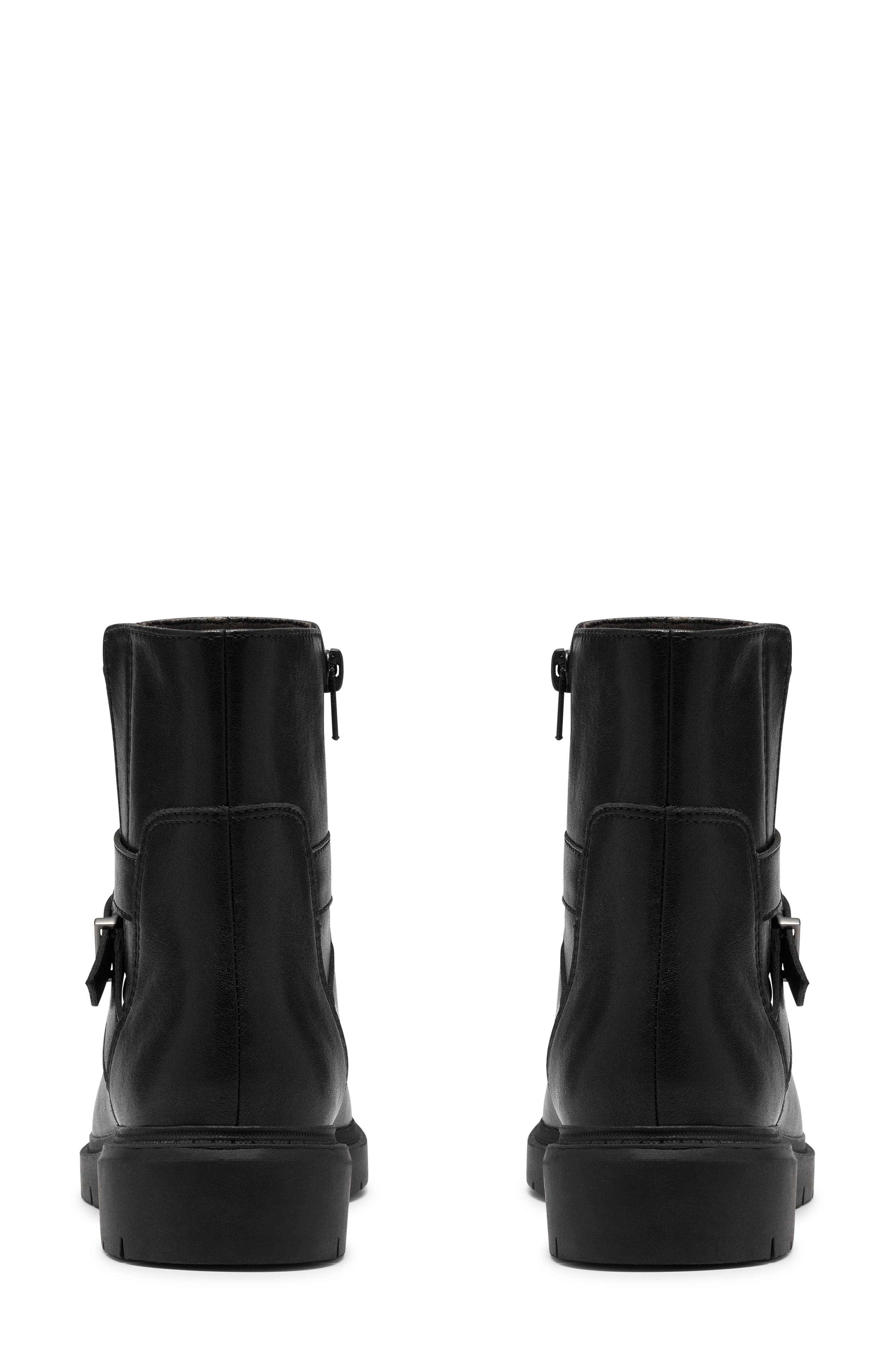 Westlynn Lux Leather Bootie, Alternate, color, BLACK LEATHER