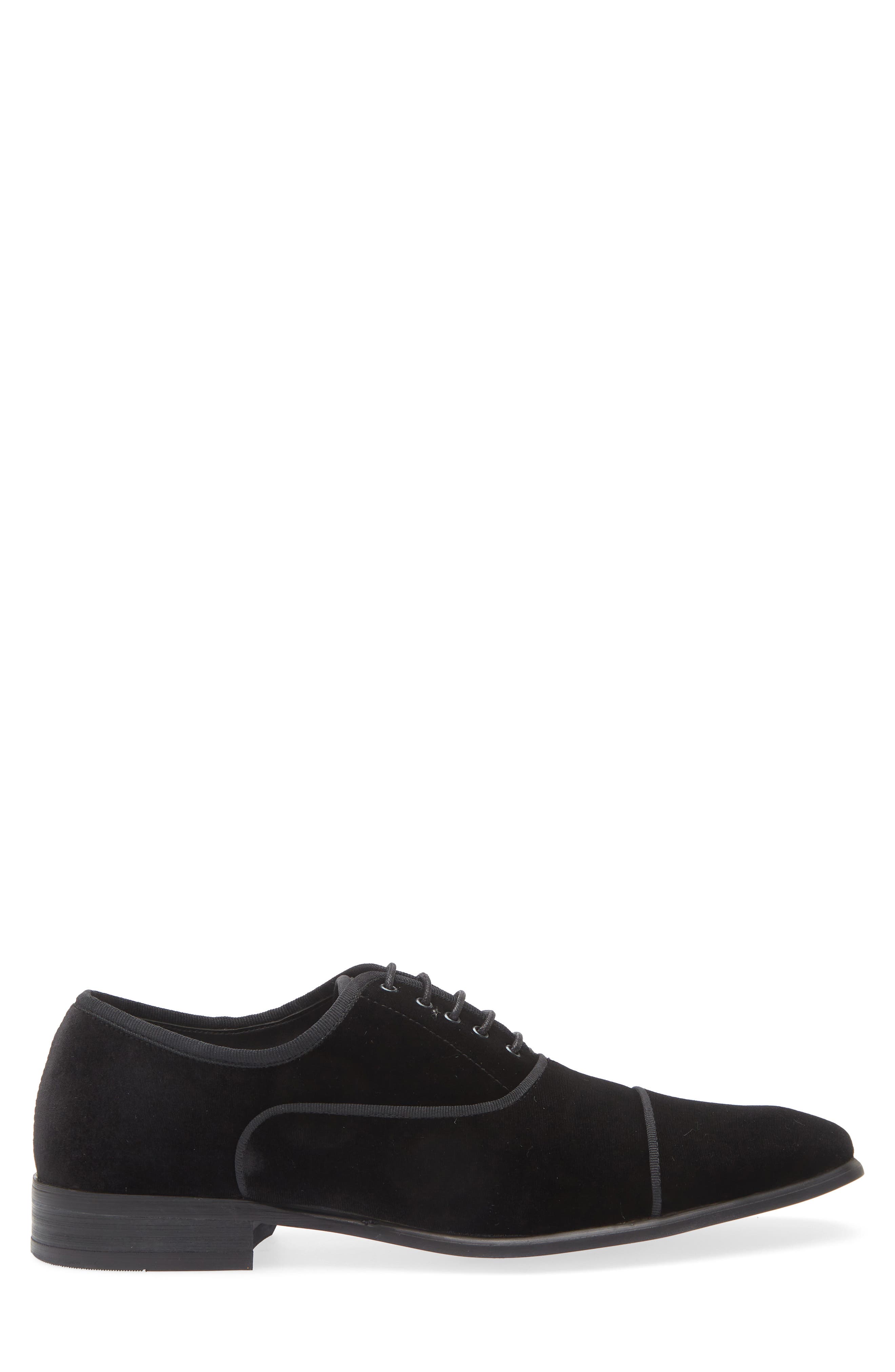 Steve Madden Braham Cap Toe Oxford, Alternate, color, 