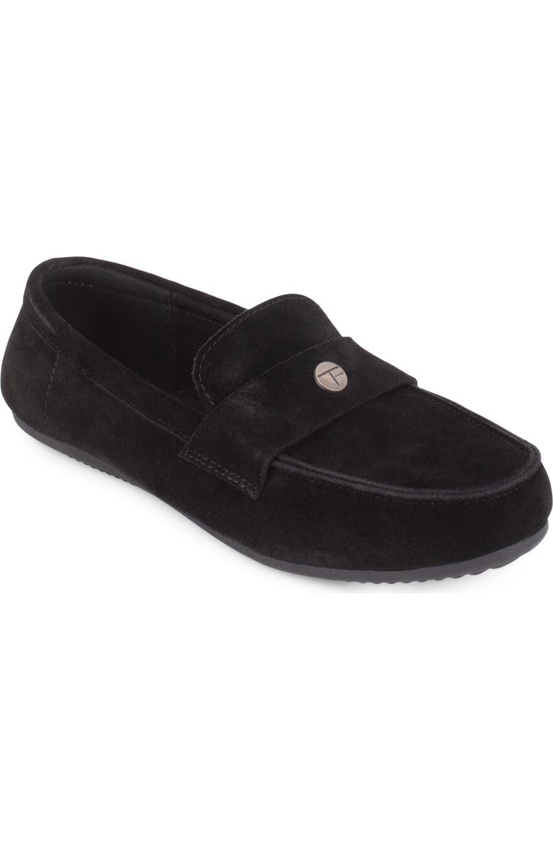 Tahari Bendel Loafer, Main, color, Black