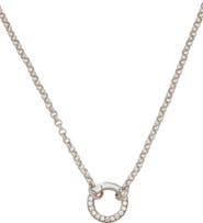 MADE BY MARY Cubic Zirconia Pendant Necklace