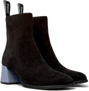 Camper Kora Twins Leather Zip Up Boot