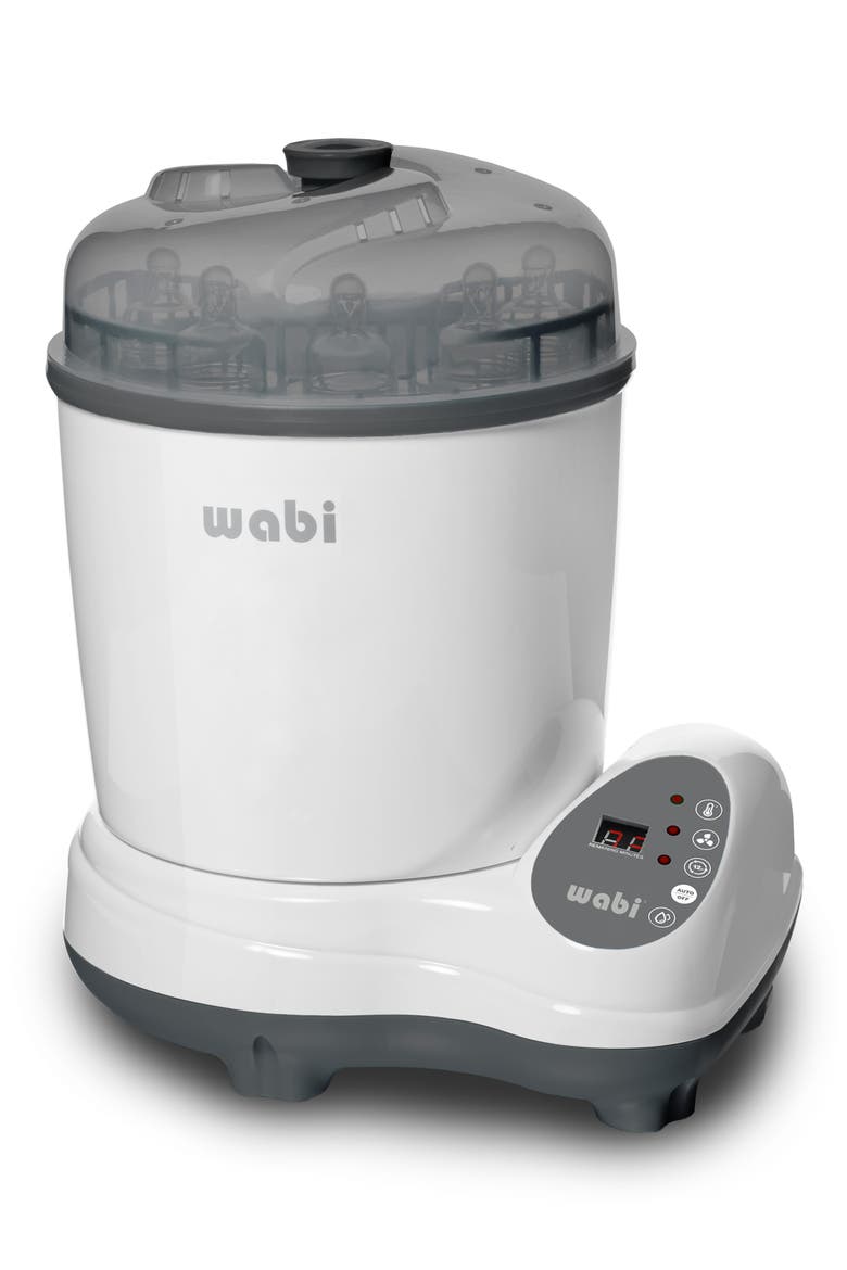 Steam Sanitizer & Dryer, Alternate, color, WHITE