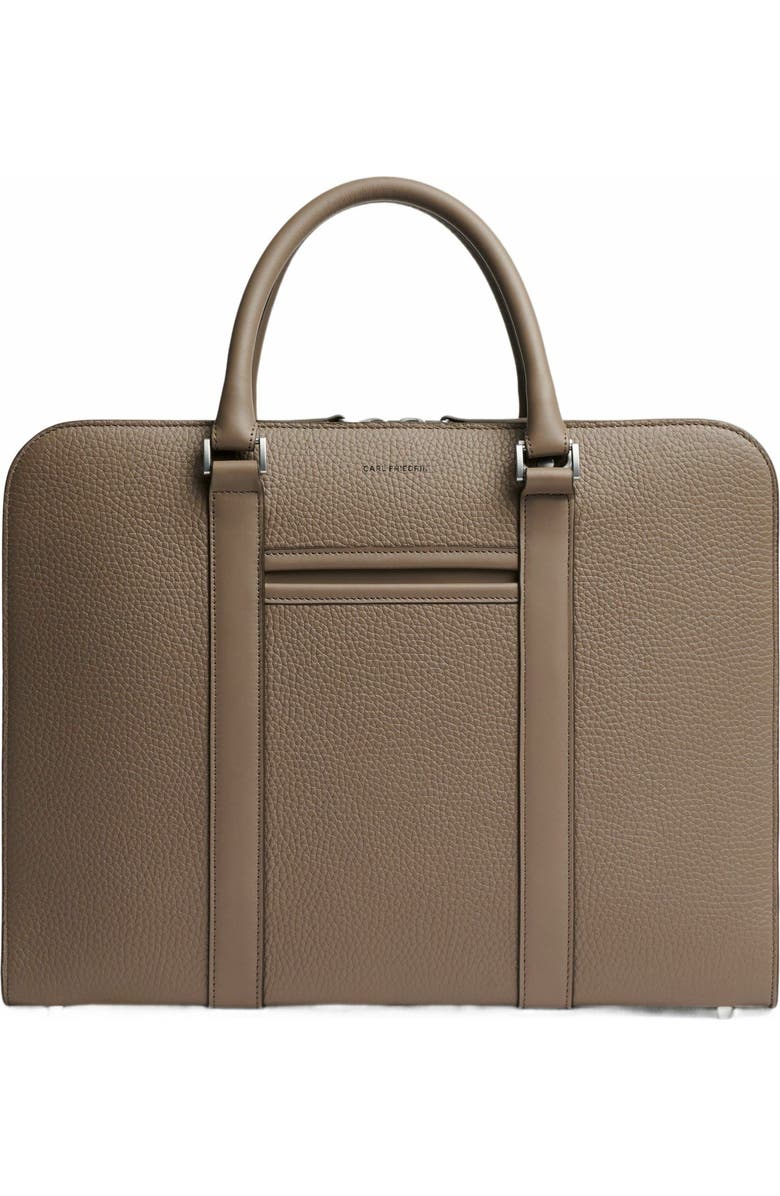 Carl Friedrik Palissy Briefcase, Main, color, Taupe
