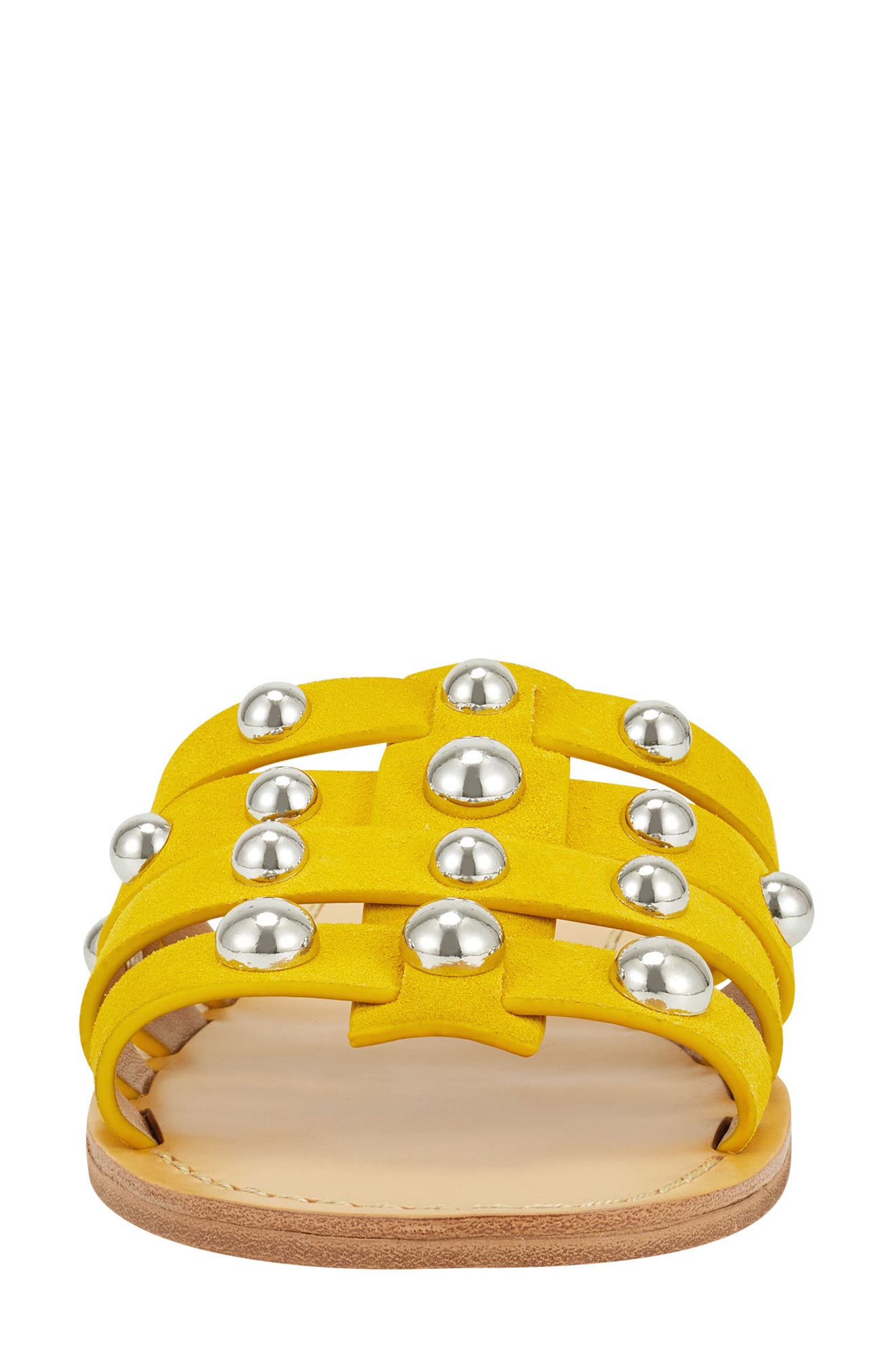 Marc Fisher LTD Pava Slide Sandal, Alternate, color, 