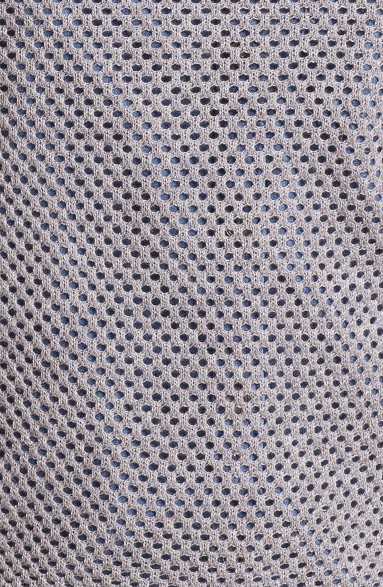 Sweet Romeo Open Stitch Sweater, Alternate, color, 