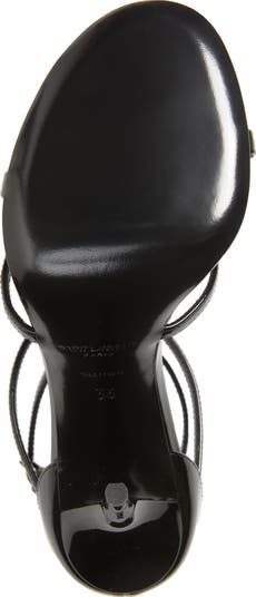 Cassandra YSL Logo Sandal