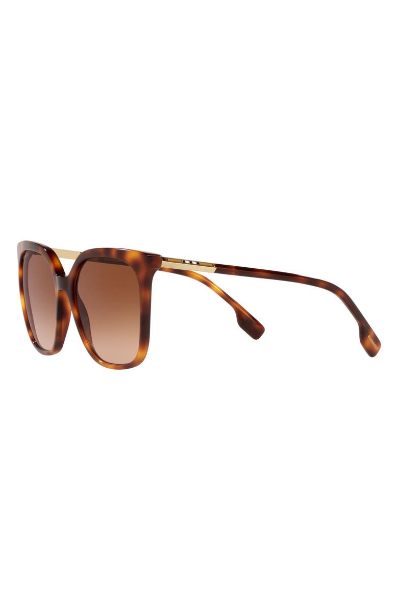 Burberry 56mm Emily Square Sunglasses, Alternate, color,
