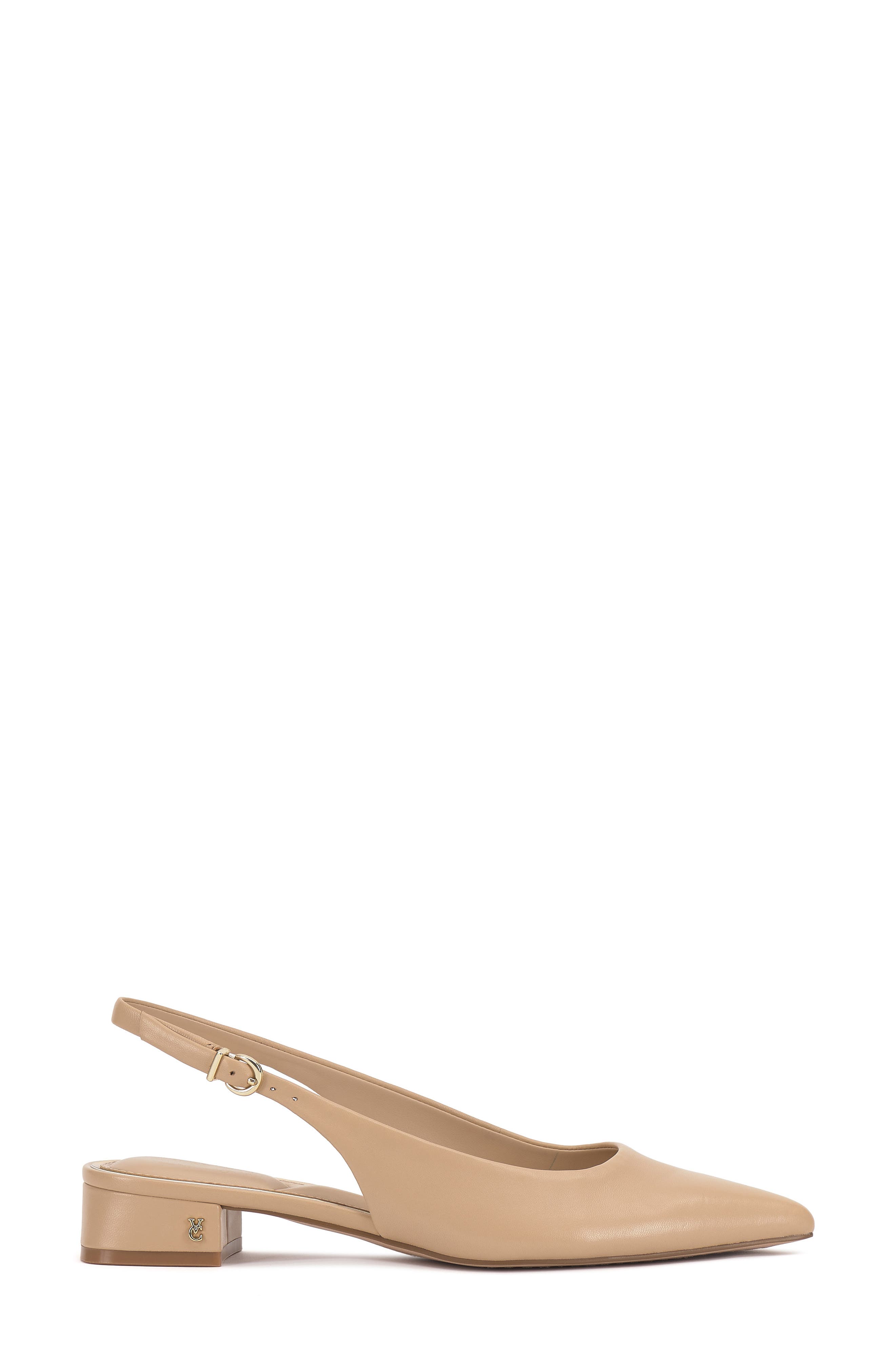 Valiey Slingback Flat, Alternate, color, SUMMER BEIGE