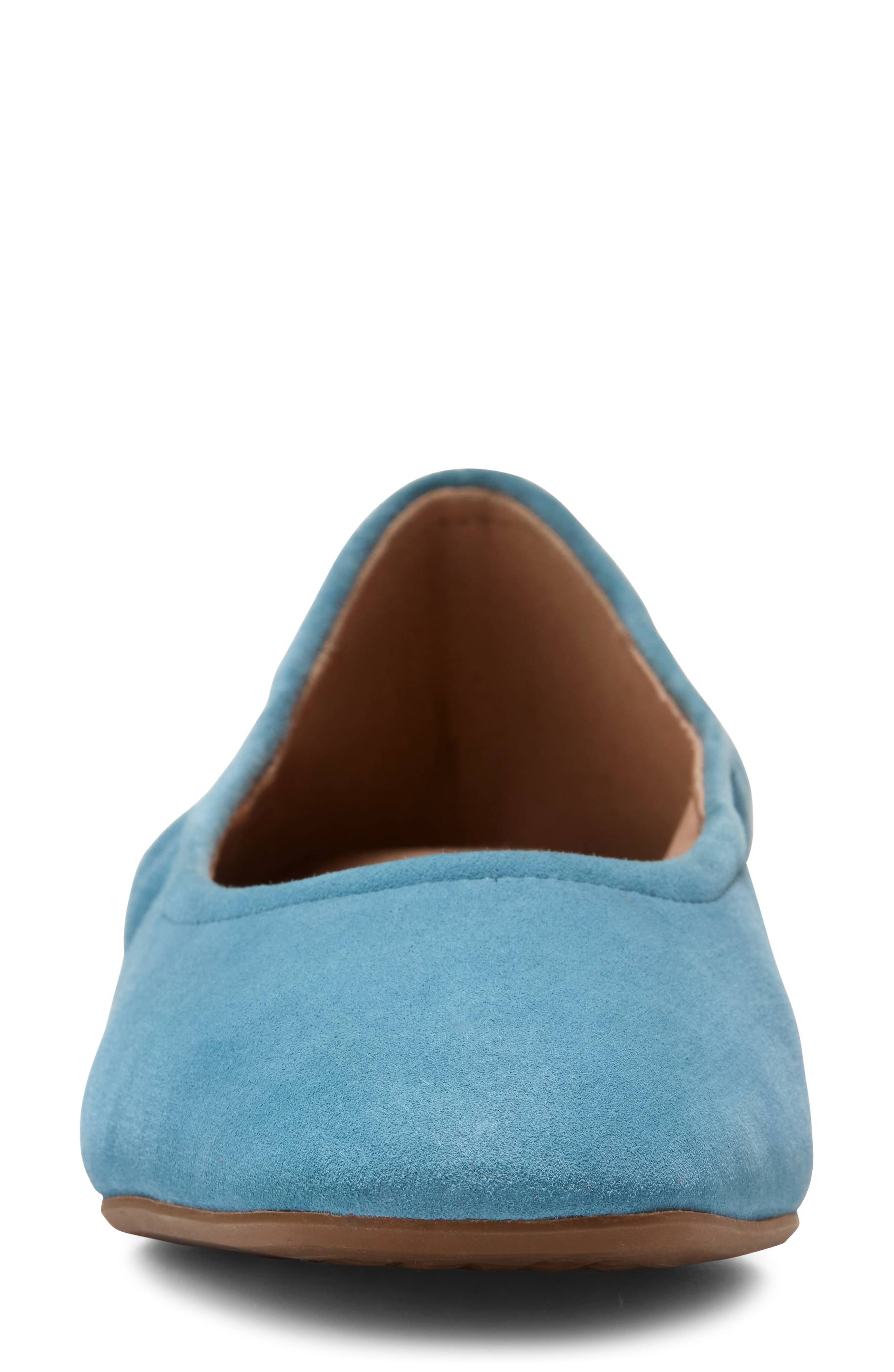 Cole Haan Go-To Valinda Ballet Flat, Alternate, color, Provincial Blue Sd