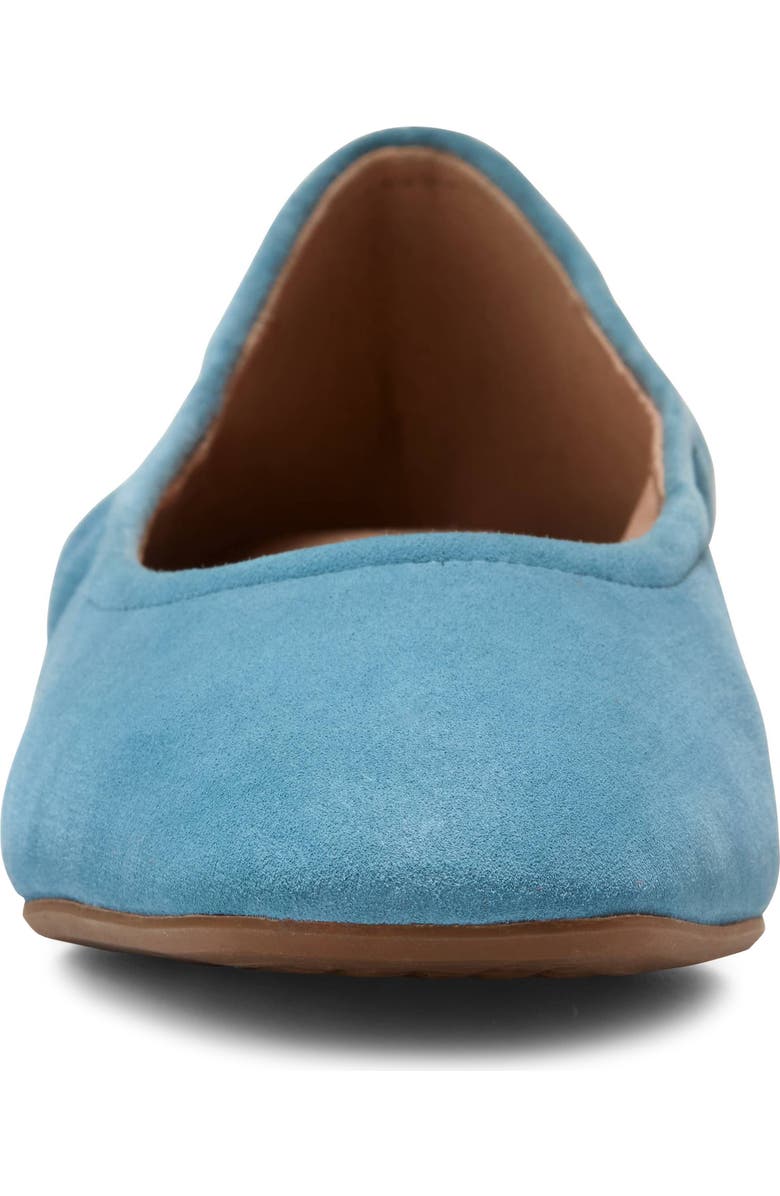 Cole Haan Go-To Valinda Ballet Flat, Alternate, color, Provincial Blue Sd