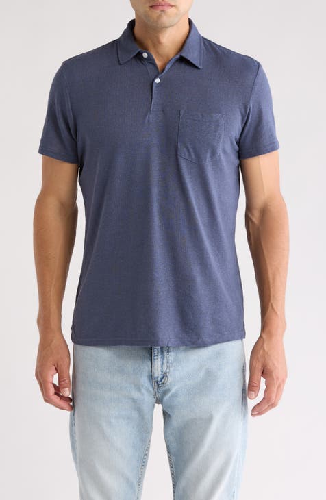 Linen Blend Polo