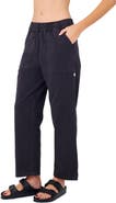 Hurley Wavy Days Wide Leg Pants