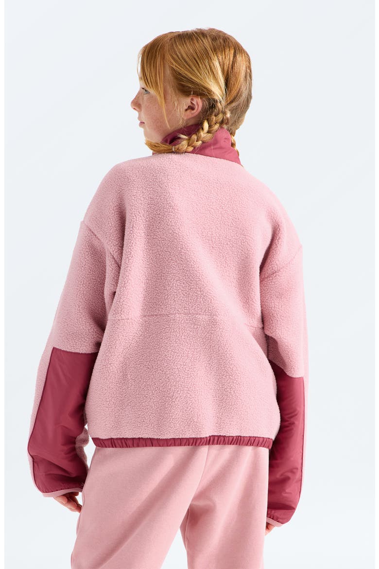 Kids' Yumiori Full Zip Fleece Jacket, Alternate, color, PRIMROSE FERMENTED C