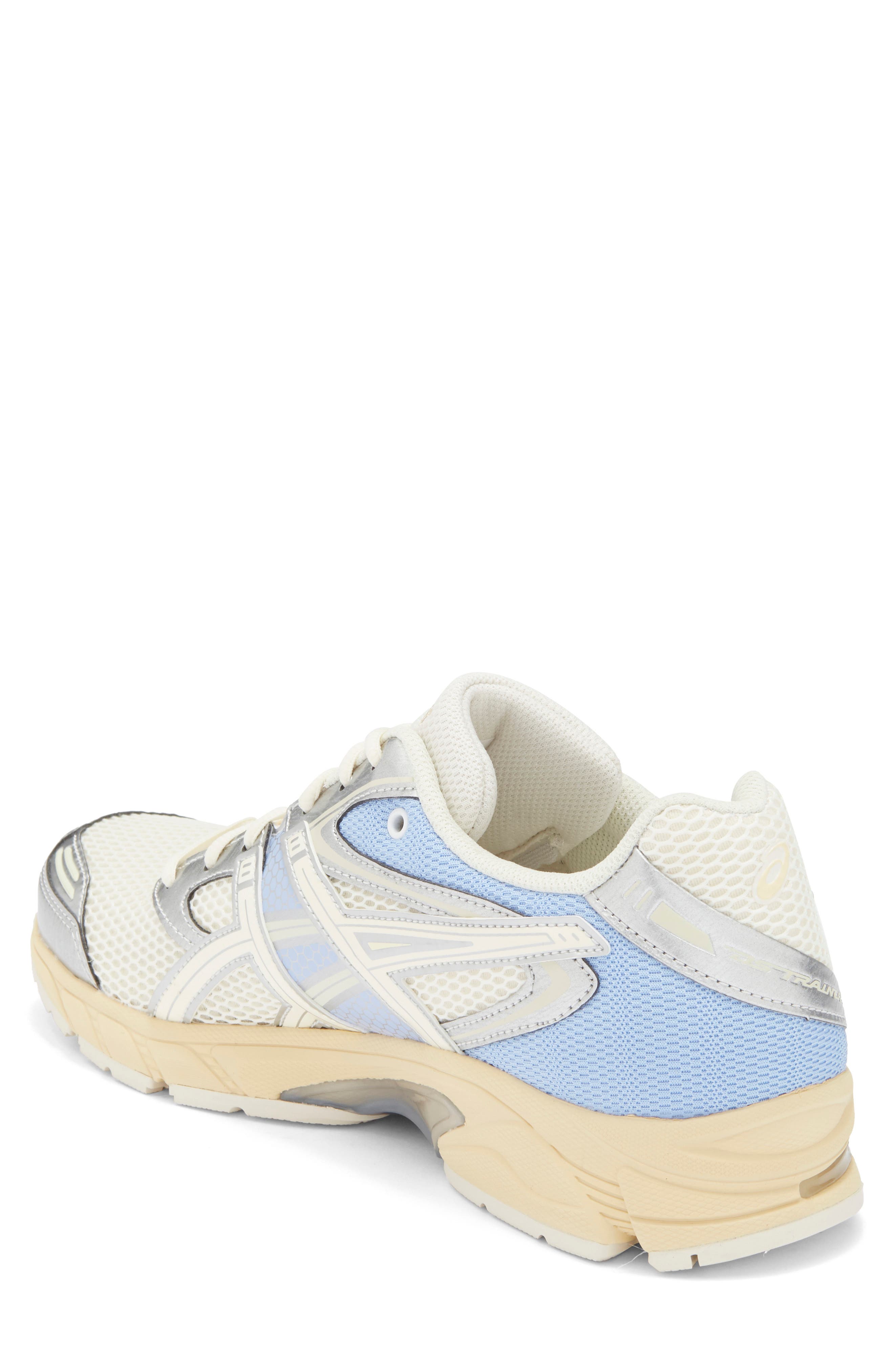 Gender Inclusive Gel-DS Trainer, Alternate, color, IVORY/ LIGHT SAPPHIRE