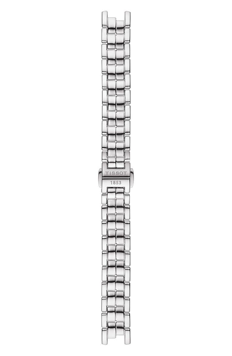 Tissot Flamingo Bracelet Watch, 30mm, Alternate, color, 