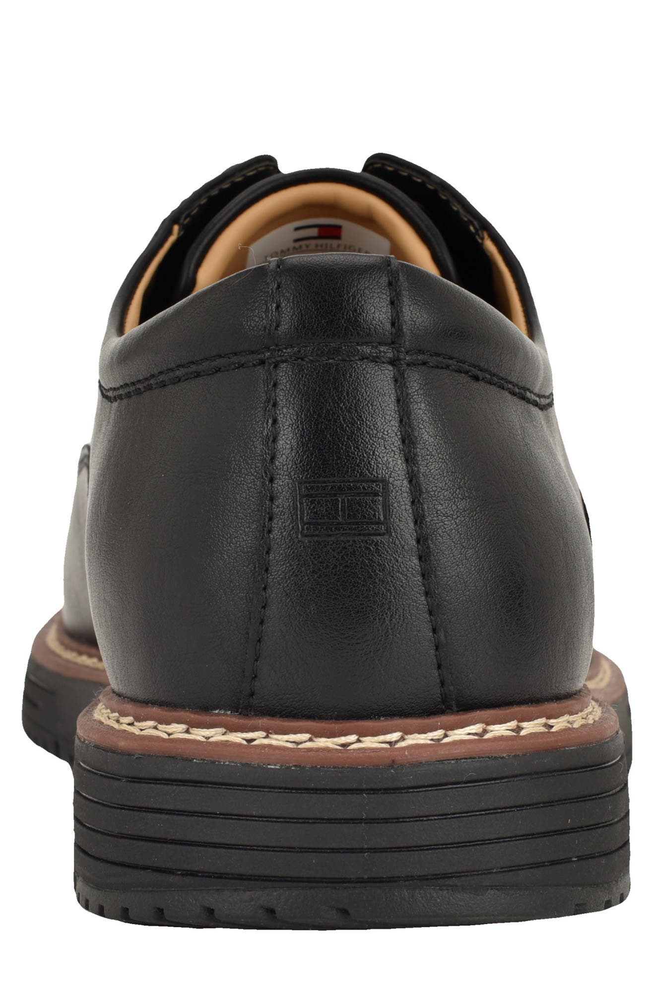 Tommy Hilfiger Hiday Derby, Alternate, color, Black/ Black