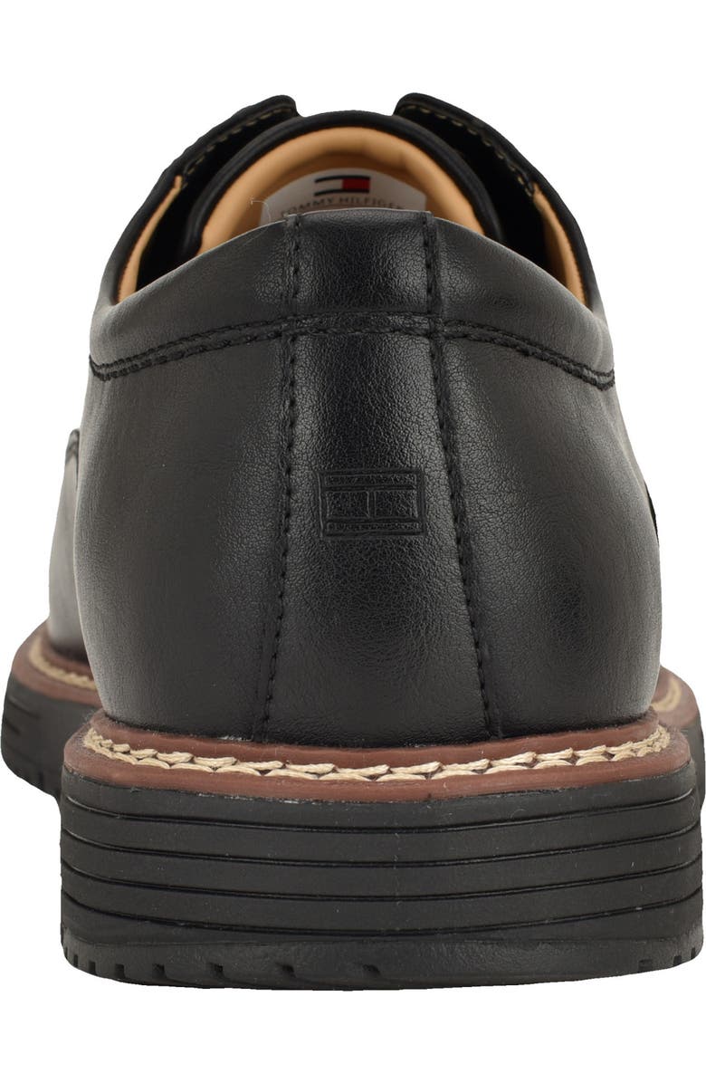 Tommy Hilfiger Hiday Derby, Alternate, color, Black/ Black