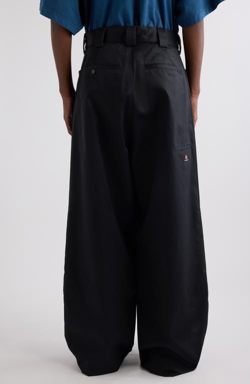 Balenciaga Utility Pants In Black