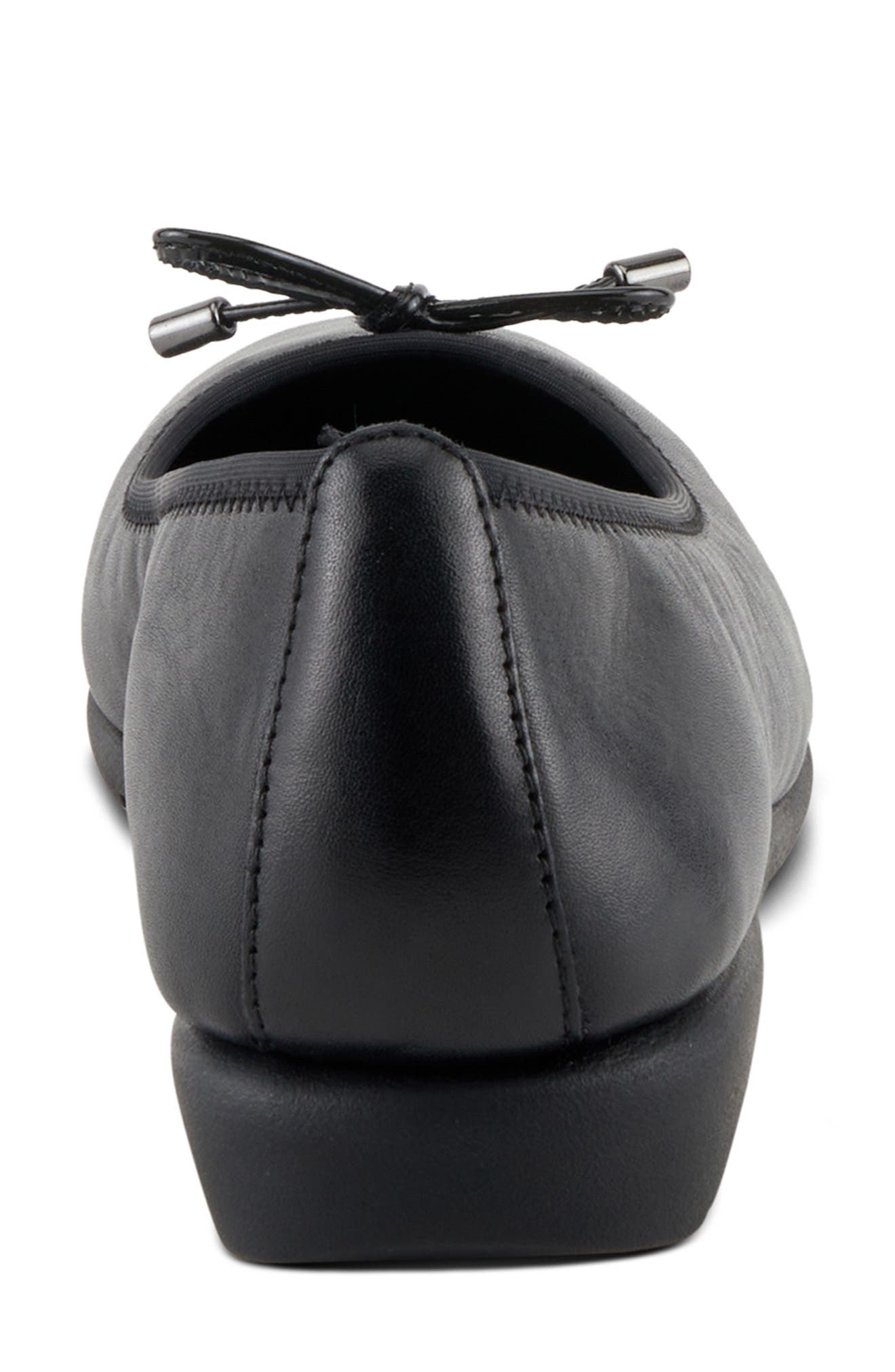 Spring Step Chesser Flat, Alternate, color, Black