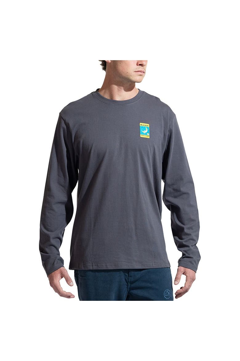Moon Climb Long-Sleeve Shirt - Men's, Main, color, Onyx