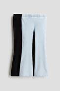 H&M 2-pack Flared Jeggings