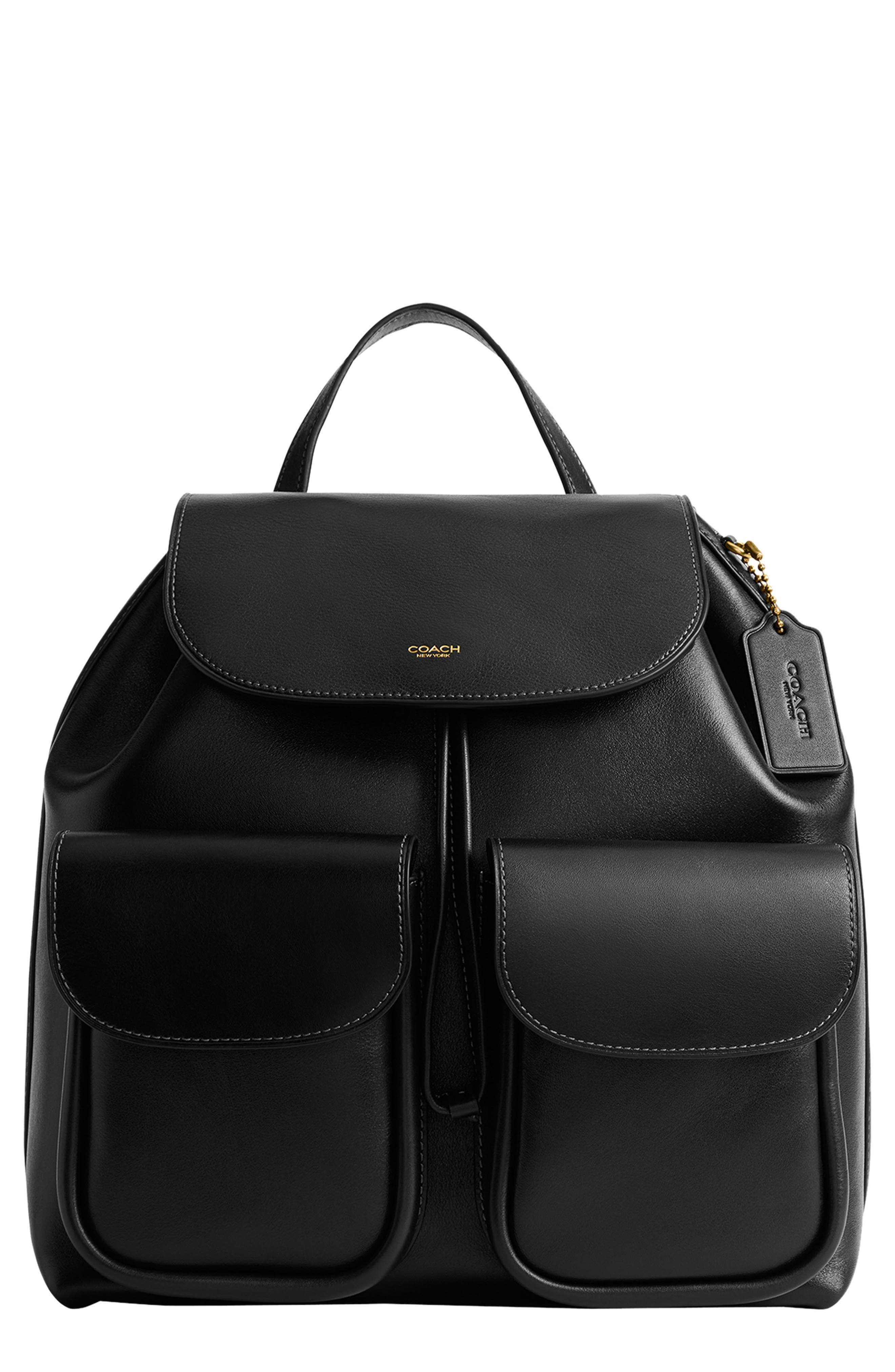 COACH Crosby Backpack 28, Main, color, 