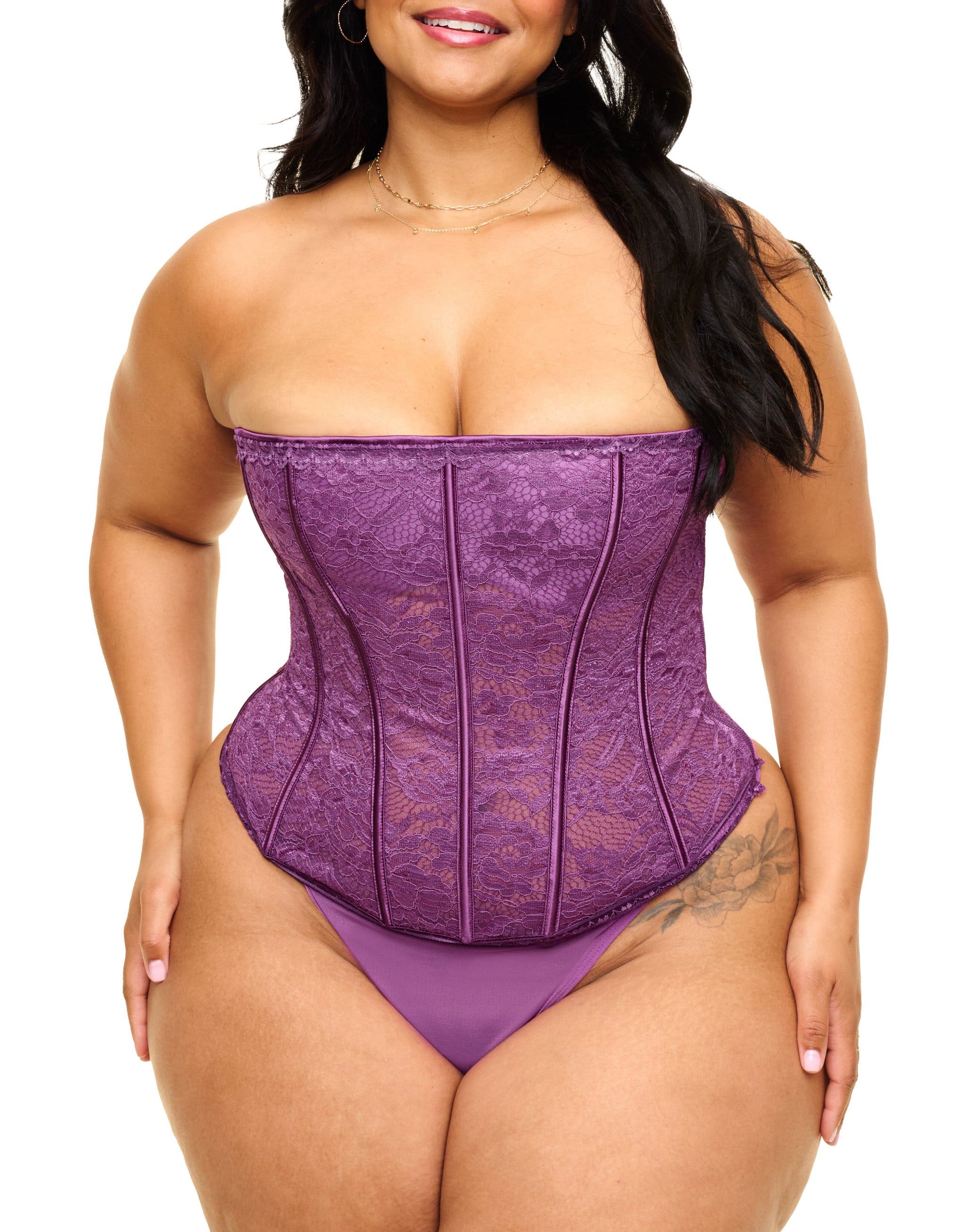 selected Dark purple