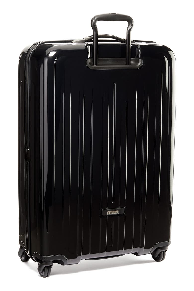 V4 Collection 31-Inch Extended Trip Expandable Spinner Packing Case, Alternate, color, BLACK