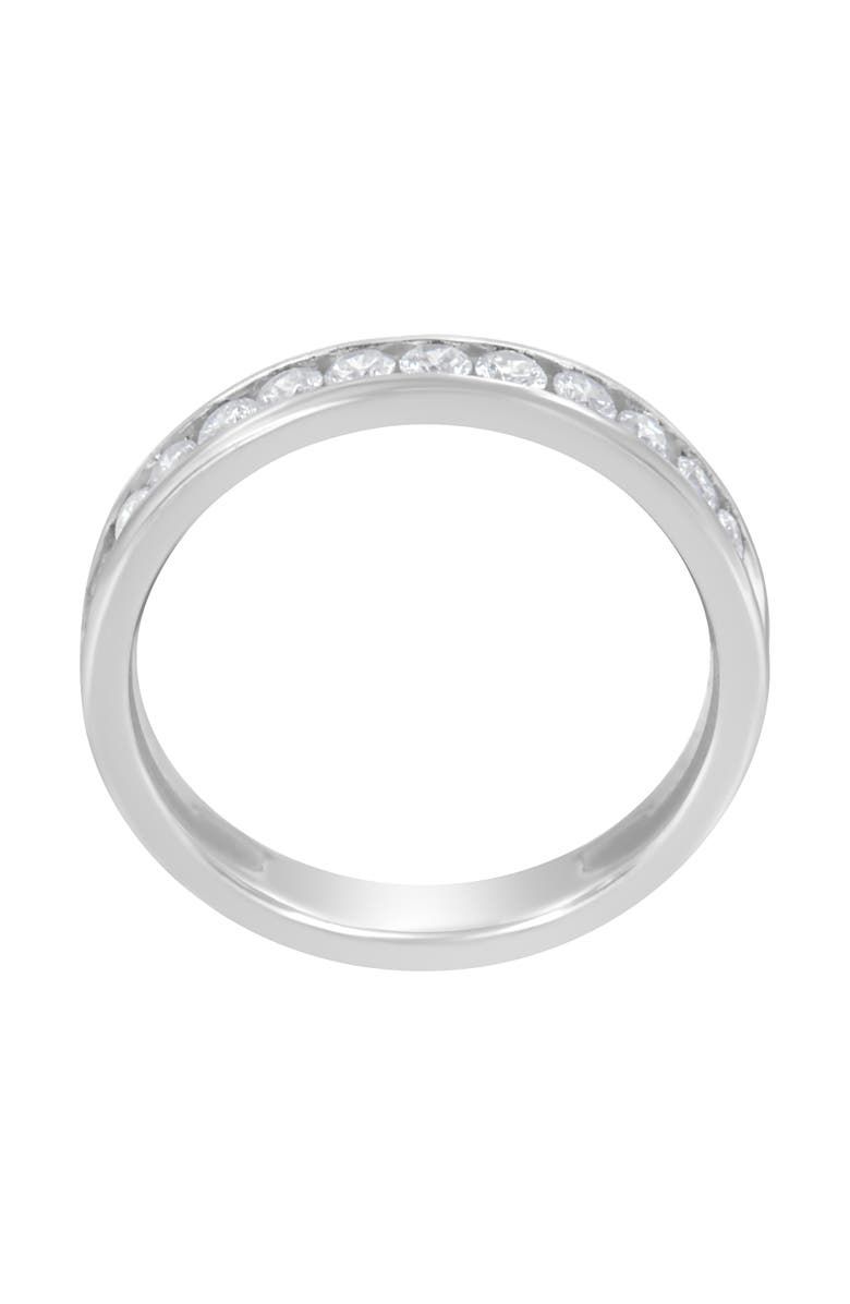 Haus of Brilliance 14K White Gold 1/2 cttw Diamond Band Ring, Alternate, color, White