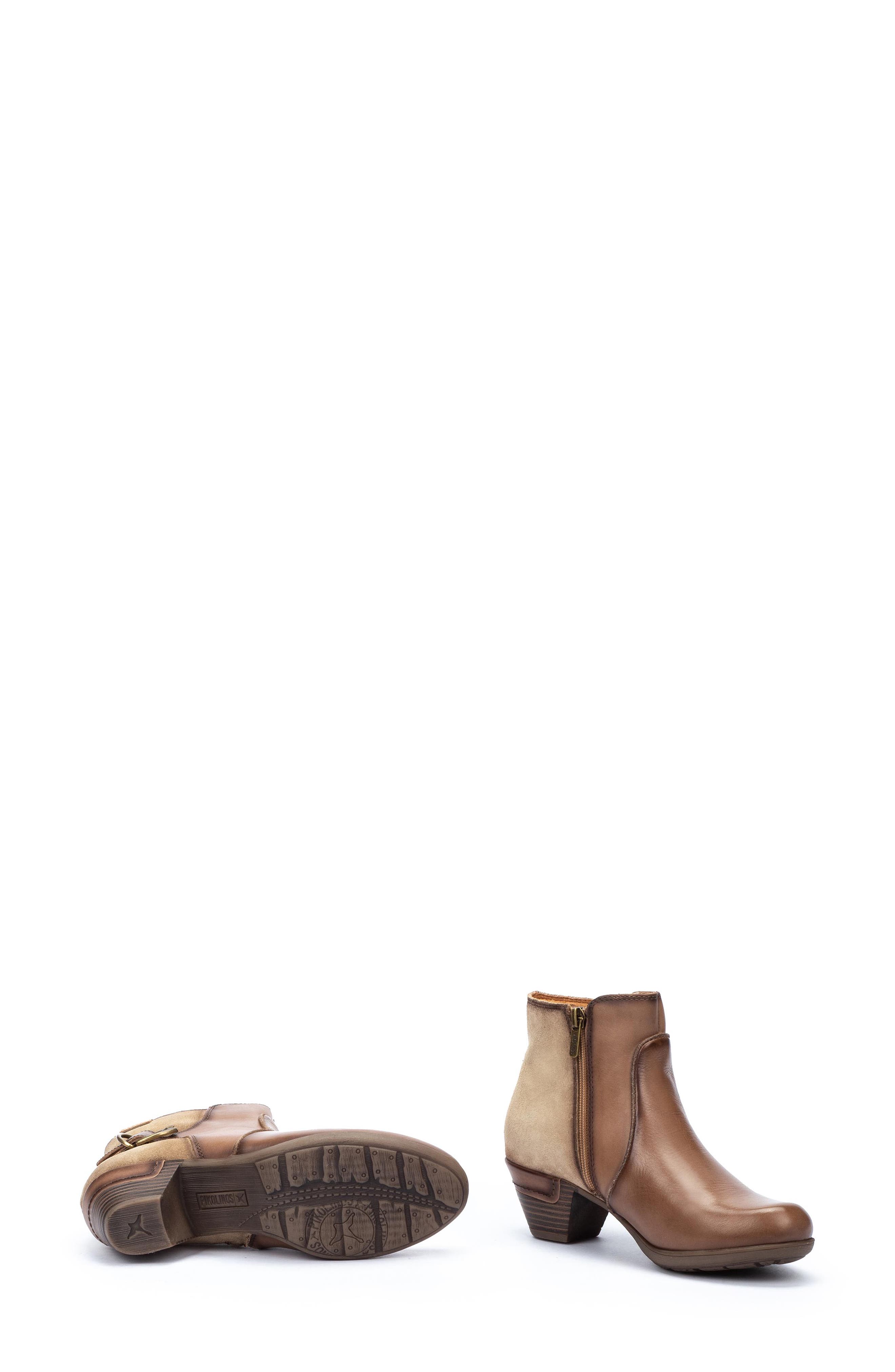 PIKOLINOS Rotterdam 902 Water Resistant Bootie, Alternate, color, Siena