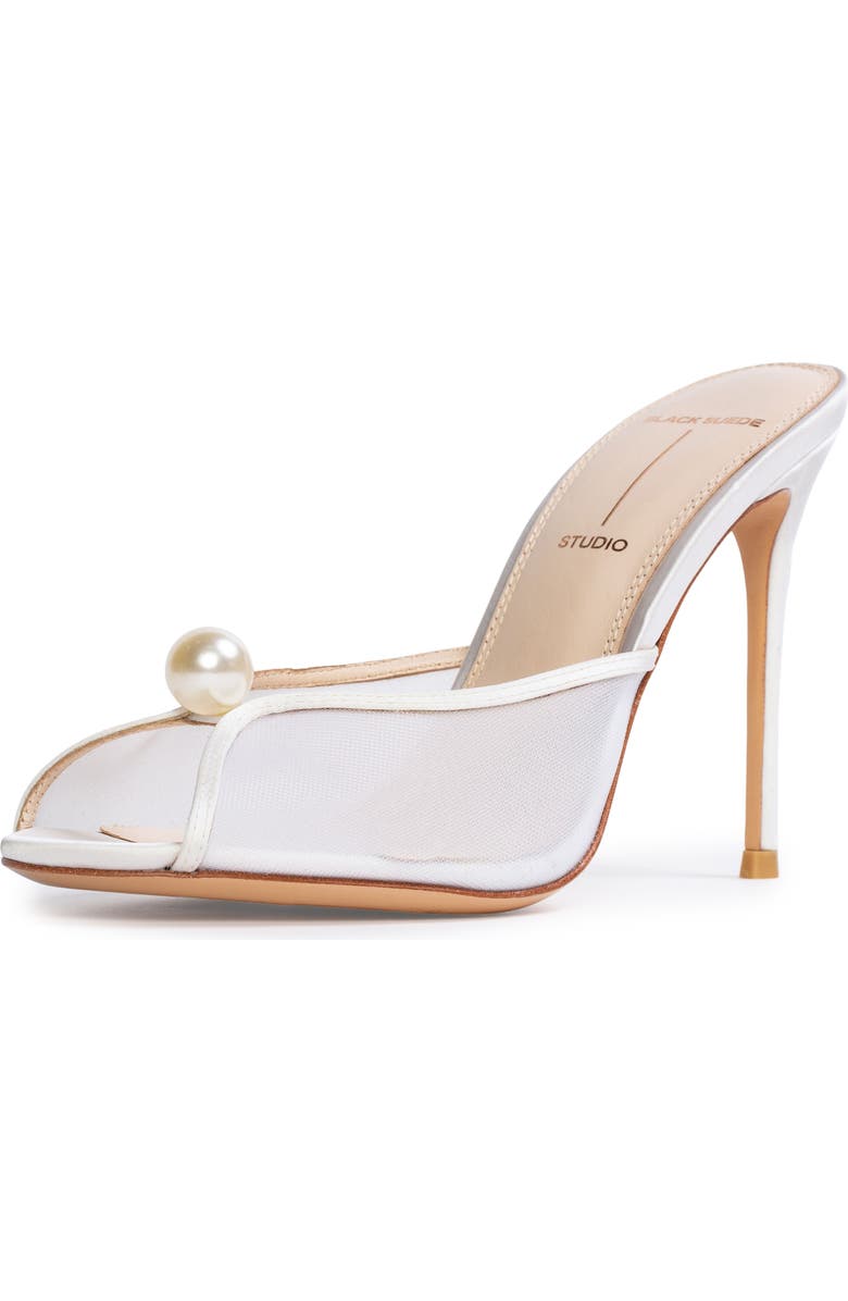 Sadie Peep Toe Slide Sandal